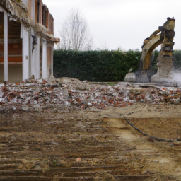 Démolition - Corps de Bâtiment : préparez le terrain en démolissant les structures existantes Villeneuve-le-Roi